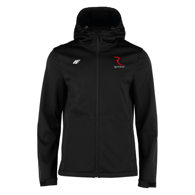 Kurtka Softshell 4F kolor czarny rozmiar: L