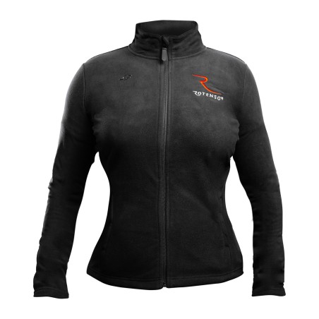 Polar damski Rotenso XXL Głęboka czerń