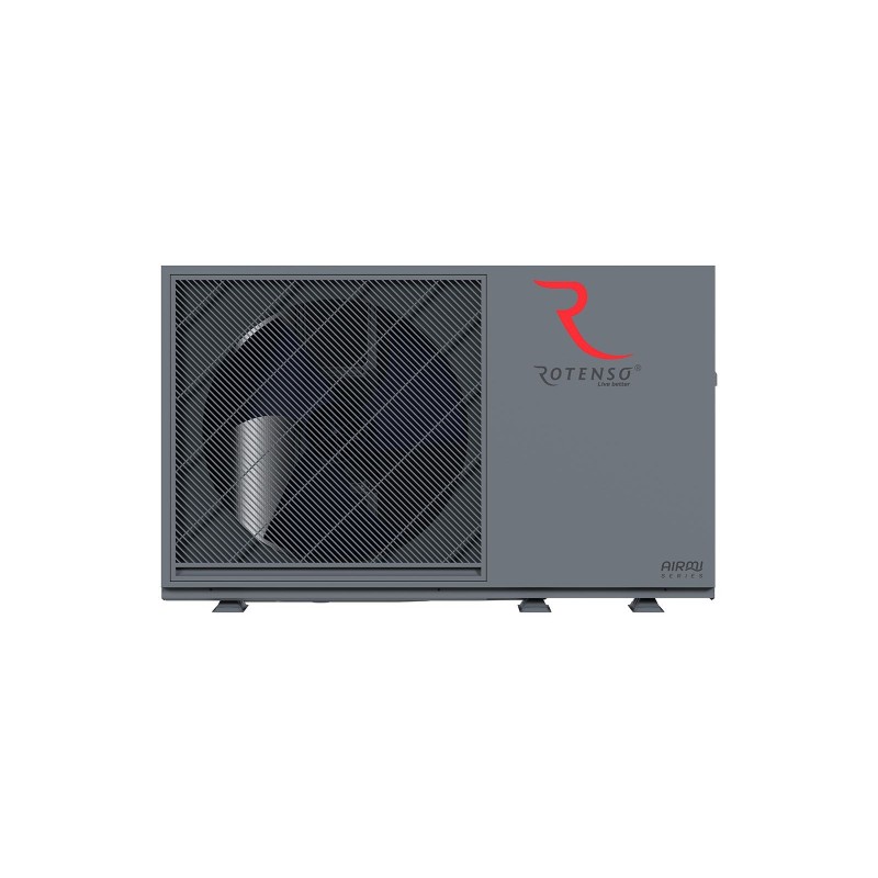 Pompa ciepła Rotenso Airmi Monoblock (Grey) AIMG100X1 (jednostka zewnętrzna) 2GW