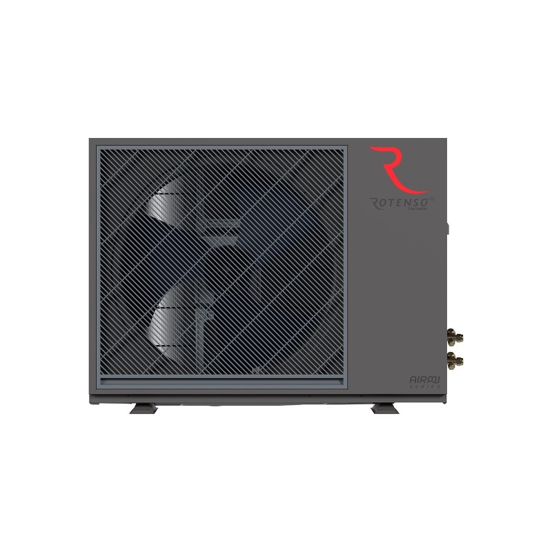 Pompa ciepła Rotenso Airmi Split (Graphite) AISB160X3o R14 (jednostka zewnętrzna) 2GW