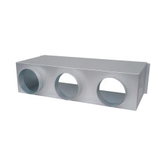 Rozdzielacz rozprężny 3x125 N35Wi/Wm - nawiew