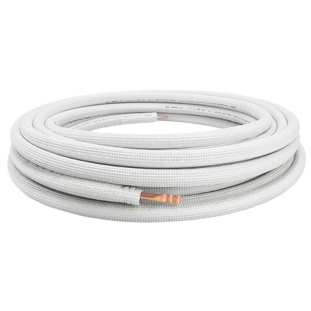 Rura miedziana w otulinie 1/2 krąg 25 m Armacell