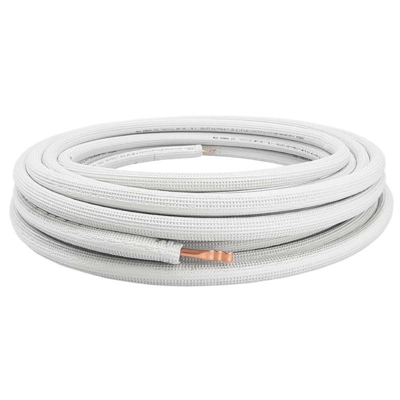 Rura miedziana w otulinie 1/4 krąg 50 m Armacell