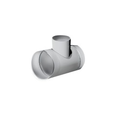 Trójnik spiro iSTREAM STEEL 125
