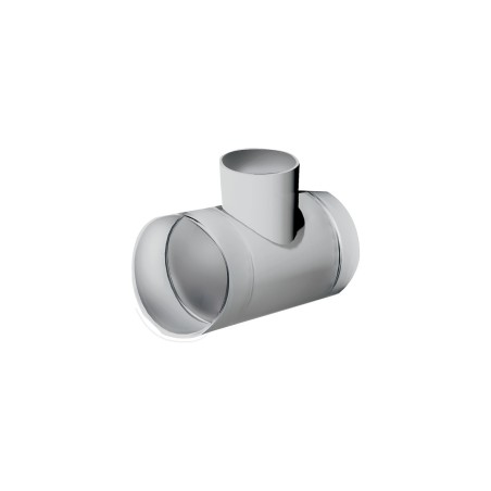 Trójnik spiro iSTREAM STEEL 125