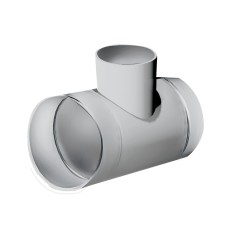Trójnik spiro iSTREAM STEEL 250