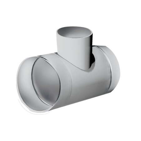 Trójnik spiro iSTREAM STEEL 250