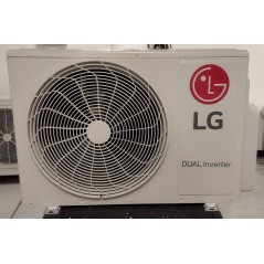 Wyprzedaż (WB029) KLIMATYZATOR LG DELUXE DC09RK.UL2 ZEW