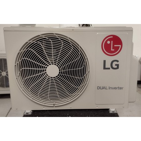 Wyprzedaż (WB029) KLIMATYZATOR LG DELUXE DC09RK.UL2 ZEW