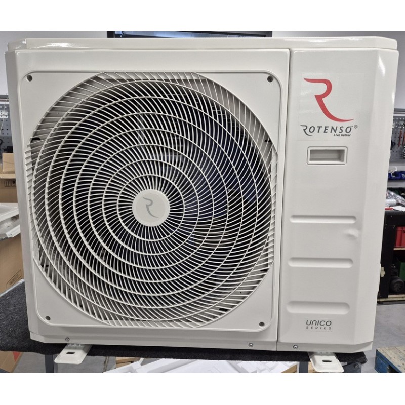 Wyprzedaż (WB040) Klimatyzator ROTENSO UNICO UO100Xo R14 j.zew
