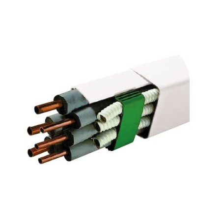 Koryto instalacyjne IPDT110 białe 2m Ivensis