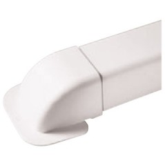 Maskownica ścienna IPWE110 biała Ivensis