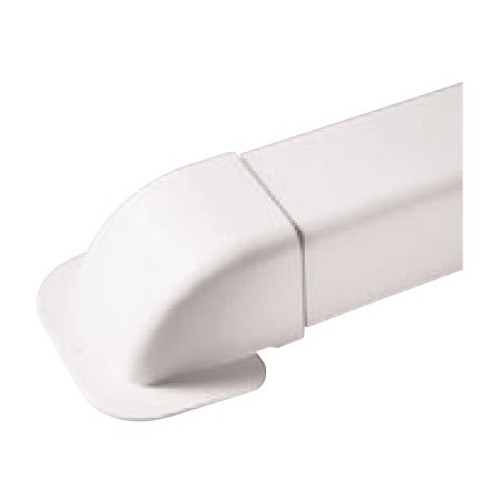 Maskownica ścienna IPWE110 biała Ivensis