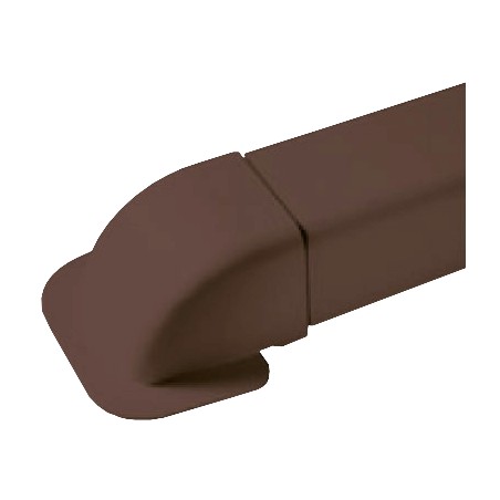 Maskownica ścienna IPWE80BR brązowa Ivensis