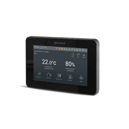 Panel sterowania iSENSE 5i Black