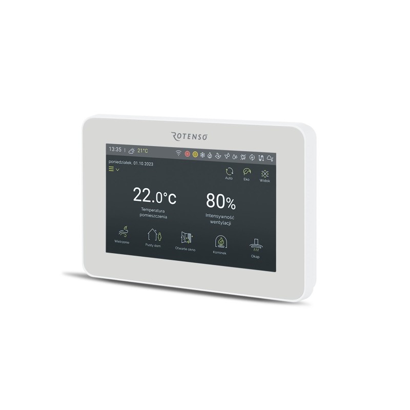 Panel sterowania iSENSE 5i White Panel sterowania iSENSE 5i White