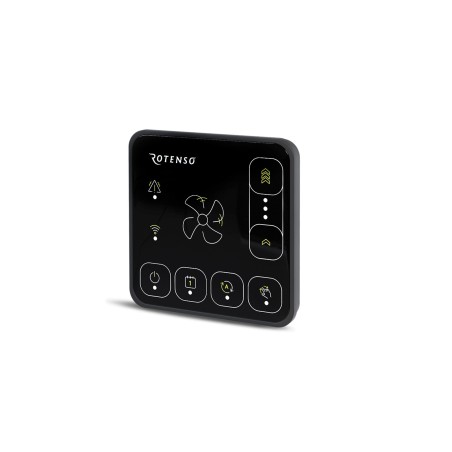 Panel sterowania iSWITCH Ti Black