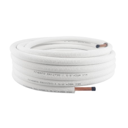 Rura Miedziana w otulinie 5/8 krąg 50 m Tivento Flex