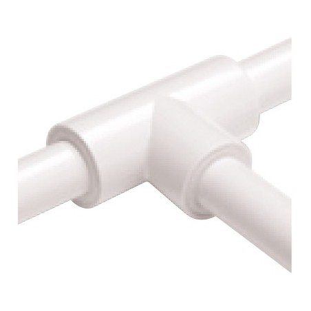 Trójnik do rur PVC IPRD20 Ivensis