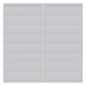 Żaluzja 560mm PCV RAL7035 Żaluzja 560mm PCV RAL7035