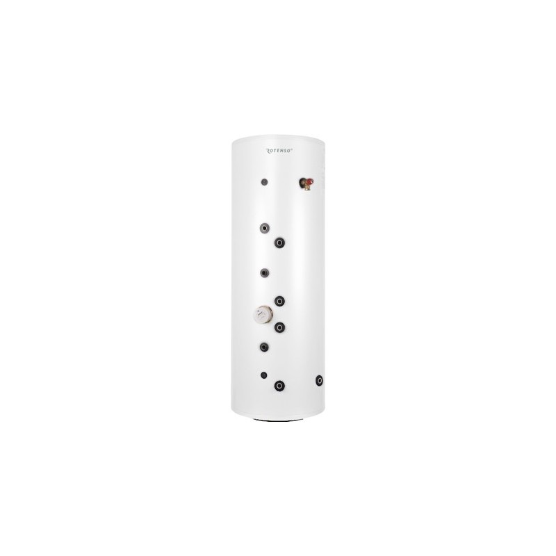 Zbiornik CWU ze stali nierdzewnej Thermos Dual Inox AQT300IX2 R13