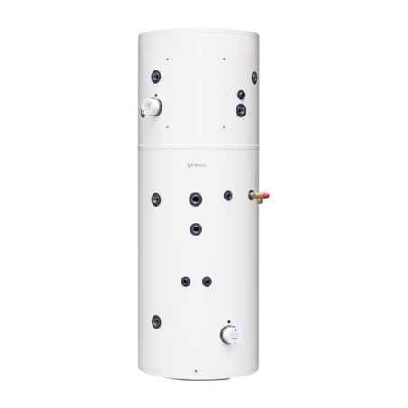 Zbiornik CWU ze stali nierdzewnej z buforem Thermos Twin Inox AQT200+90IX1 R13