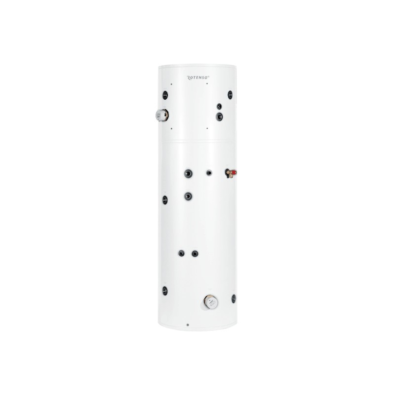 Zbiornik CWU ze stali nierdzewnej z buforem Thermos Twin Inox AQT300+90IX1 R13