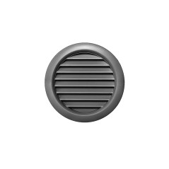 Czerpnio-wyrzutnia ścienna iSTREAM STEEL 160